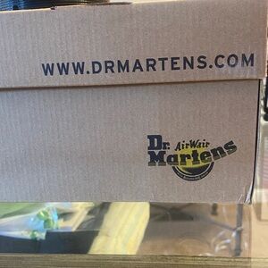 Dr. Martens Jadon White Combat Boots